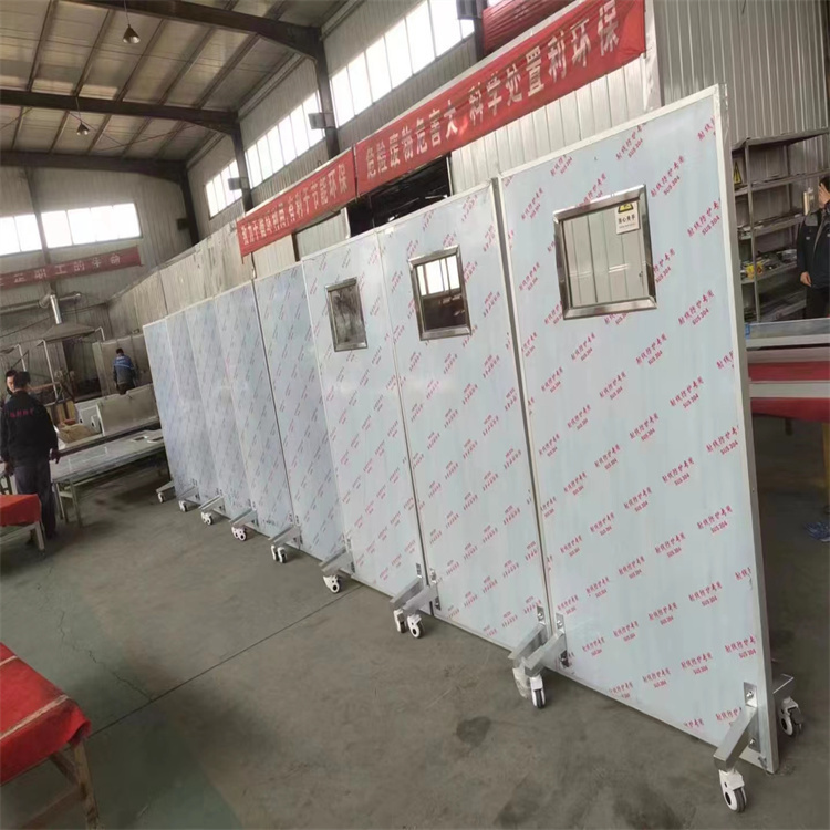 朝阳射线防护铅门颜色