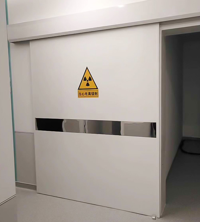 朝阳铅门外形设计